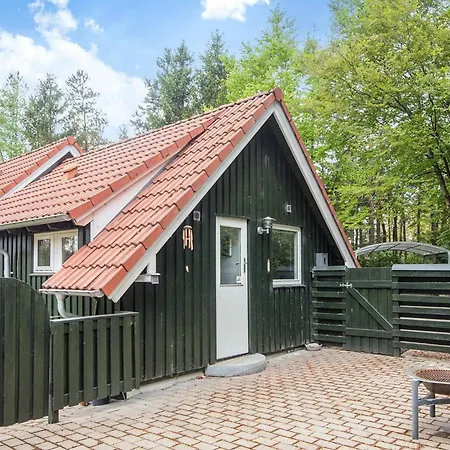 Holiday home 4 Star In Bording Korning